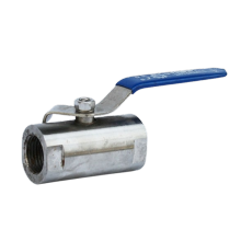 industrial stainless steel ball valve BSPT